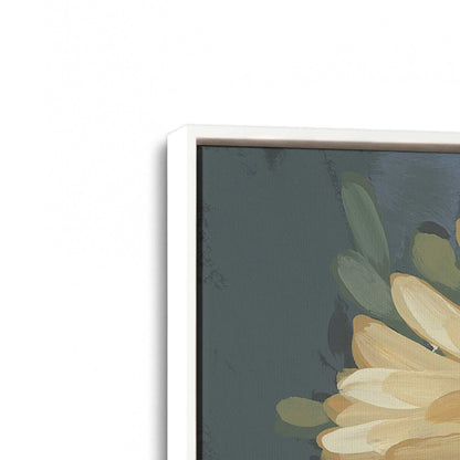 [Color:Opaque White], Picture of art in a White frame at an angle