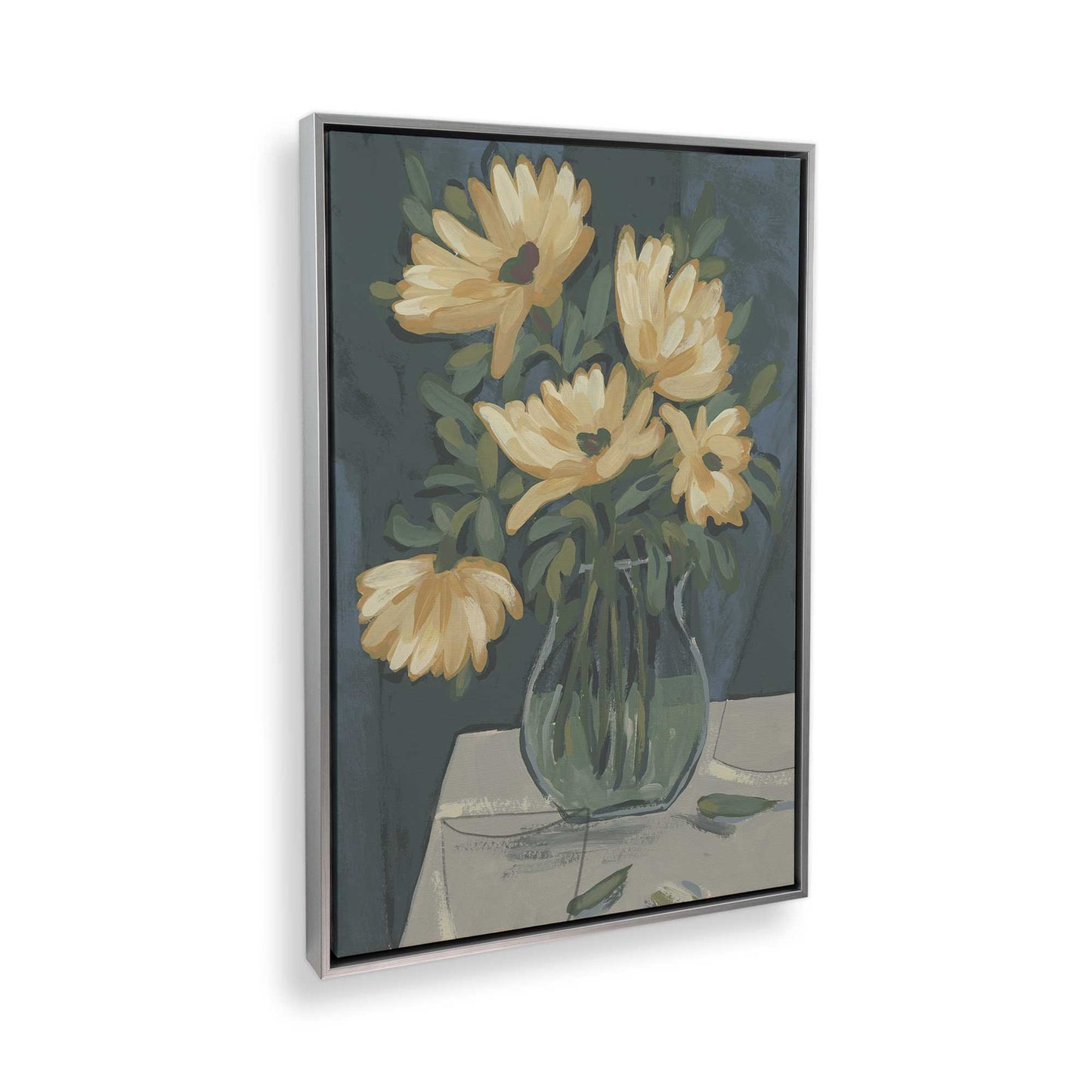[Color:Polished Chrome], Picture of the corner of the art