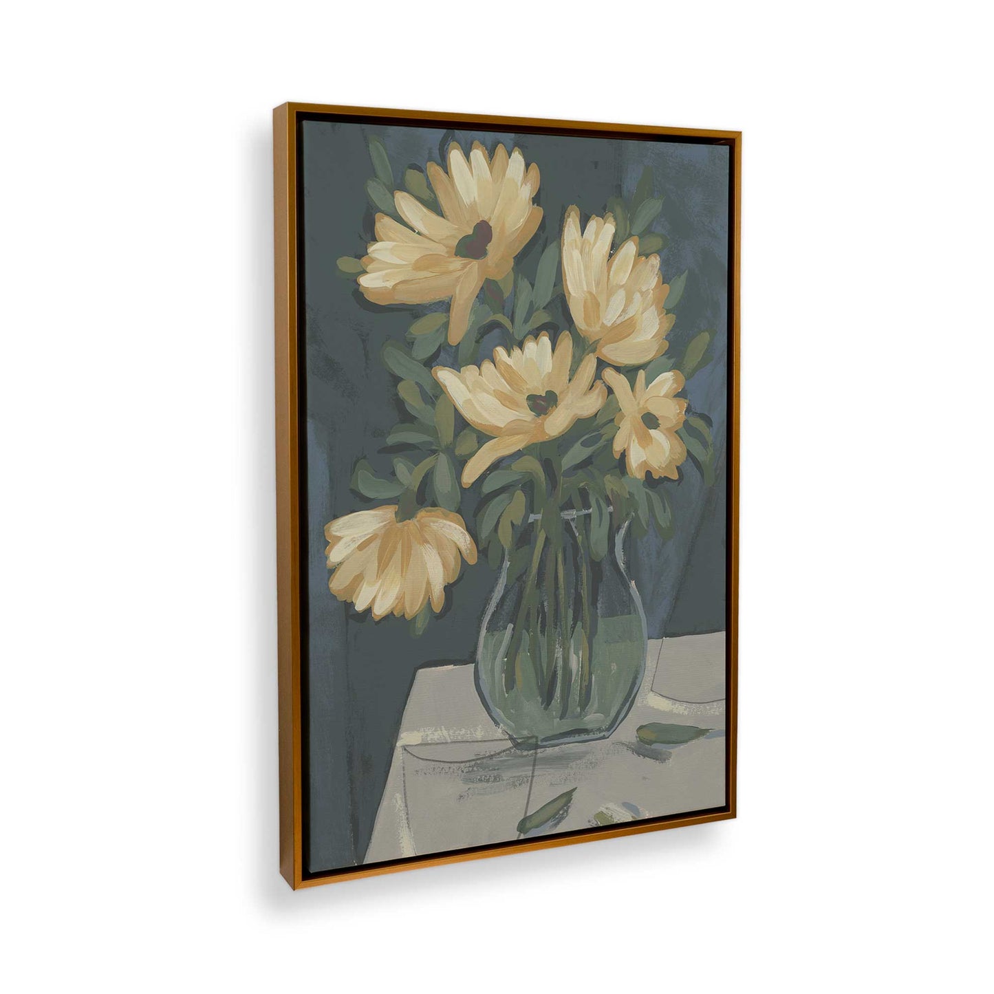 [Color:Polished Gold], Picture of the corner of the art