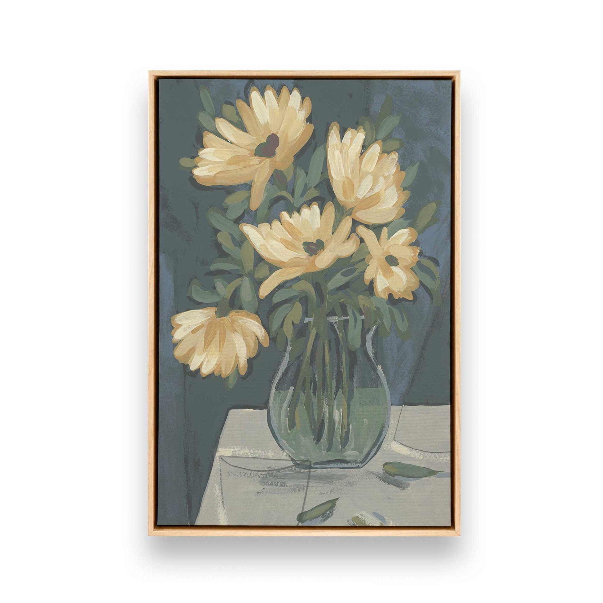 [Color:American Maple], Picture of art in a American Maple frame