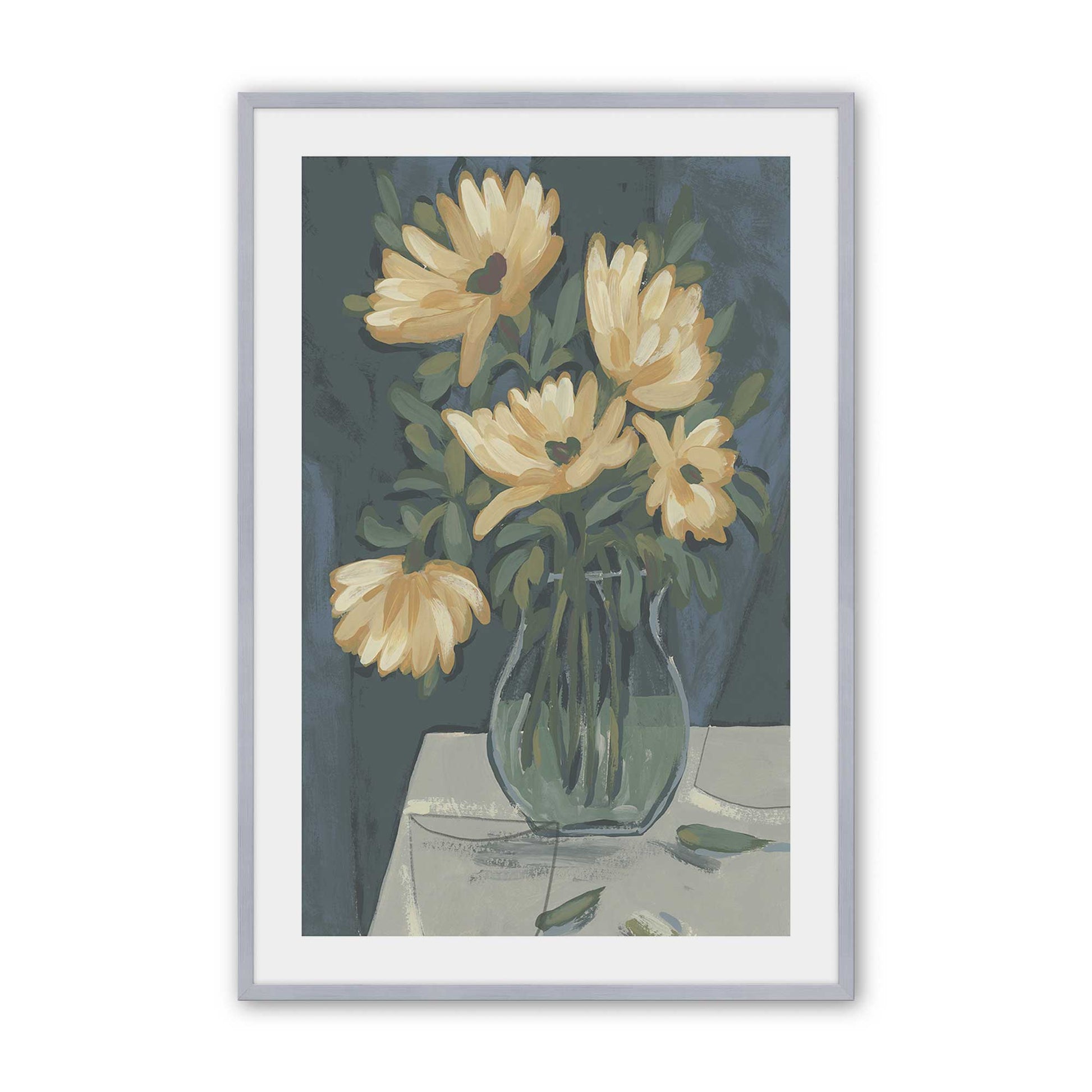 [Color:Polished Chrome], Picture of art in a Polished Chrome frame