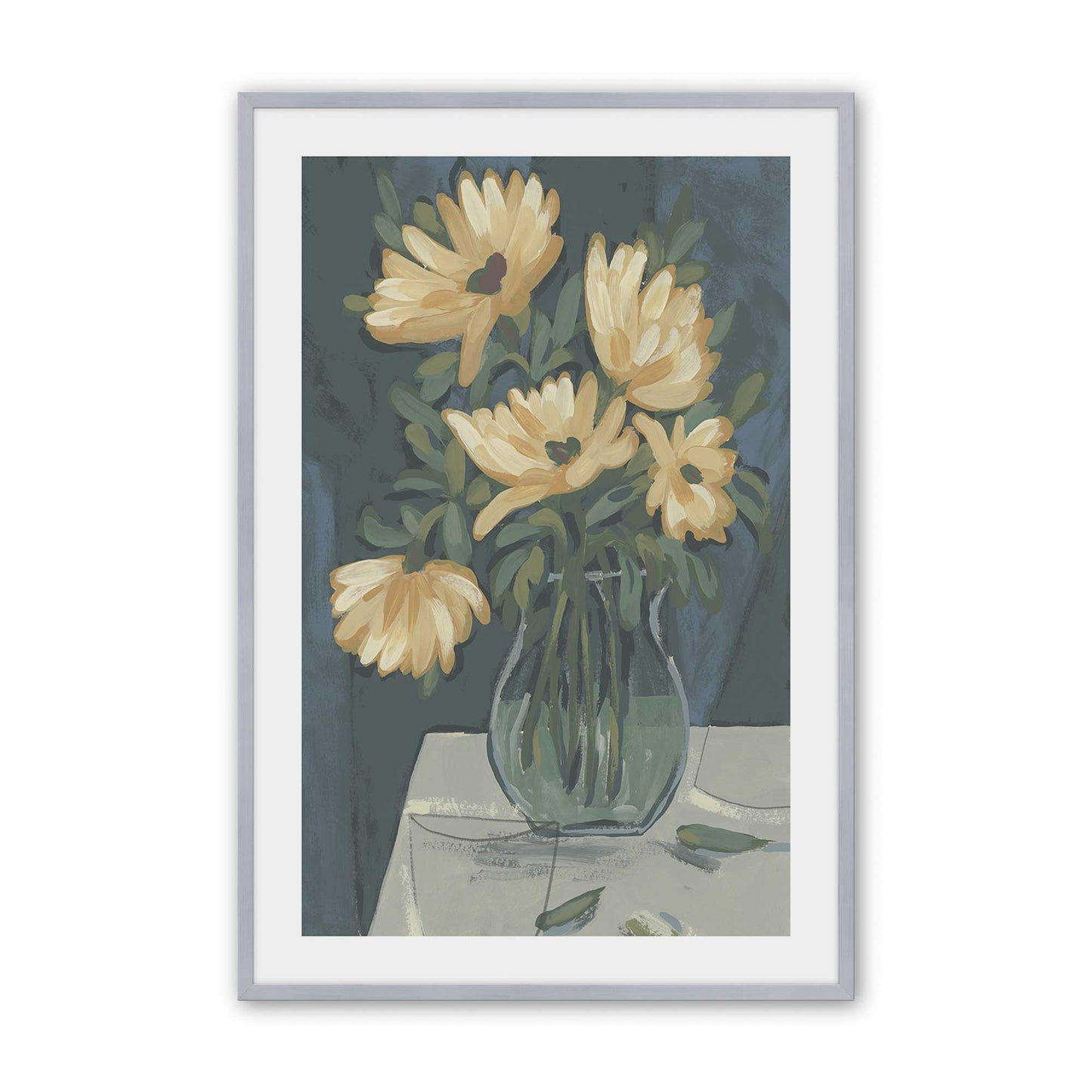 [Color:Polished Chrome], Picture of art in a Polished Chrome frame