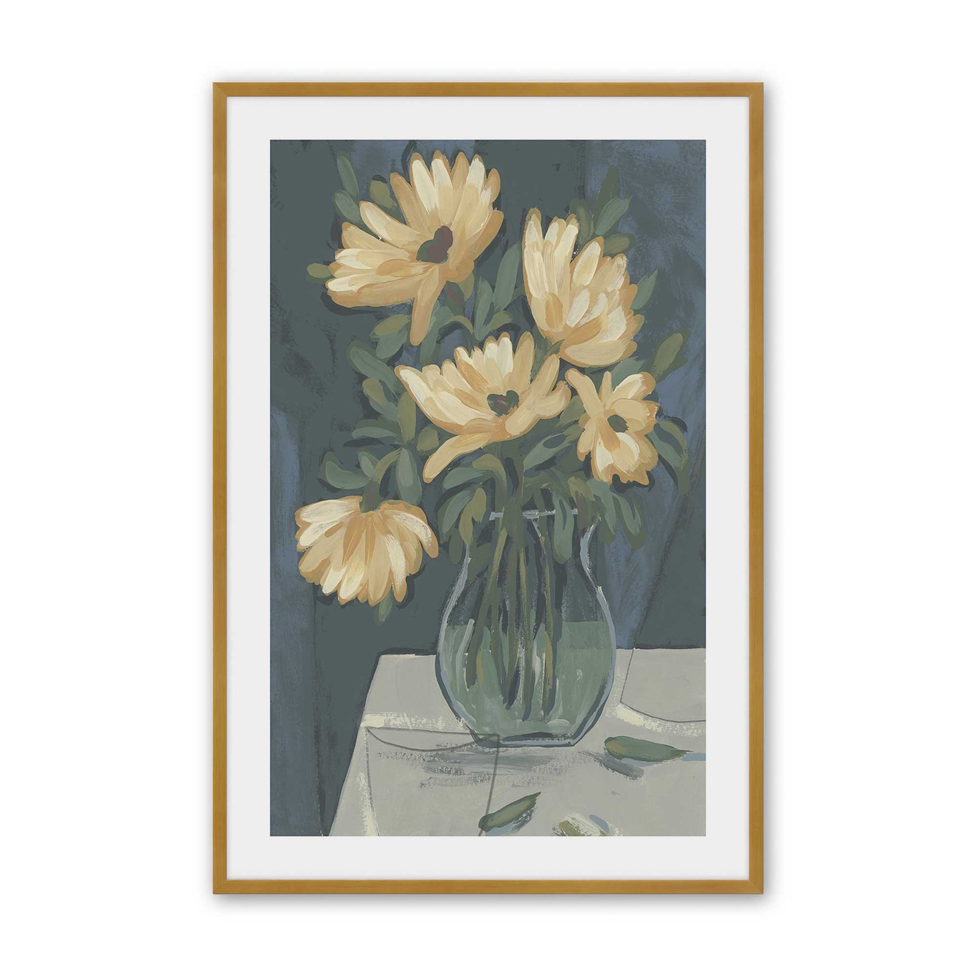 [Color:Polished Gold], Picture of art in a Polished Gold frame