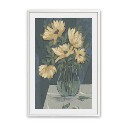 [Color:Opaque White], Picture of art in a Opaque White frame