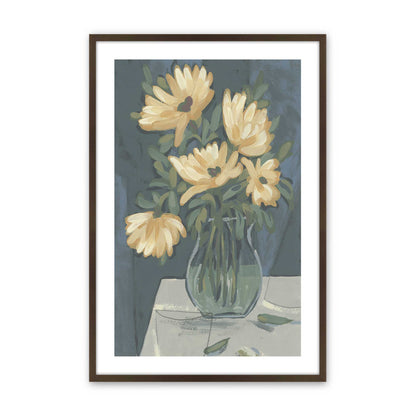 [Color:Belvinder Brown], Picture of art in a Belvinder Brown frame