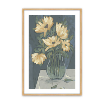 [Color:American Maple], Picture of art in a American Maple frame