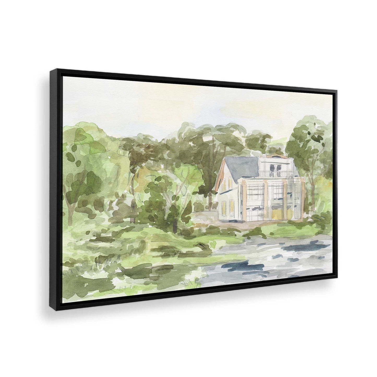[Color:Satin Black], Picture of the corner of the art