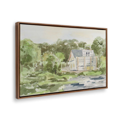 [Color:Walnut], Picture of the corner of the art