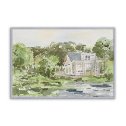 [Color:Polished Chrome], Picture of art in a Polished Chrome frame