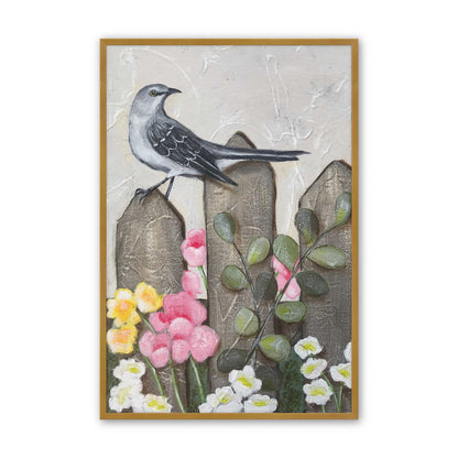 [Color:Polished Gold], Picture of art in a Polished Gold frame
