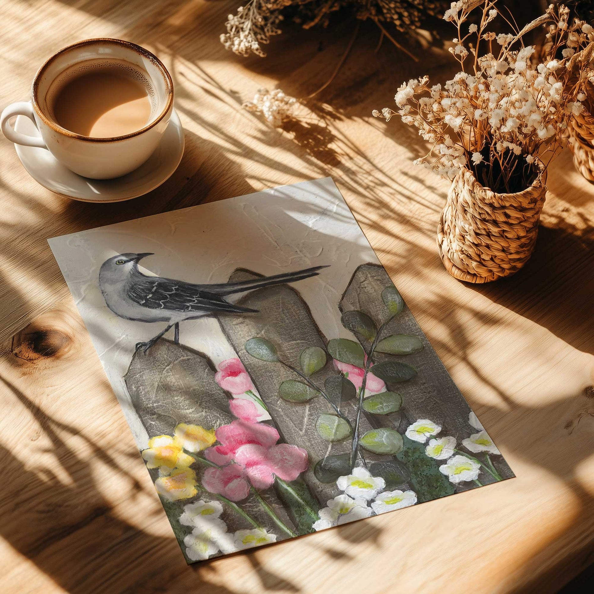 [Color:Rolled Print], Picture of close up of art