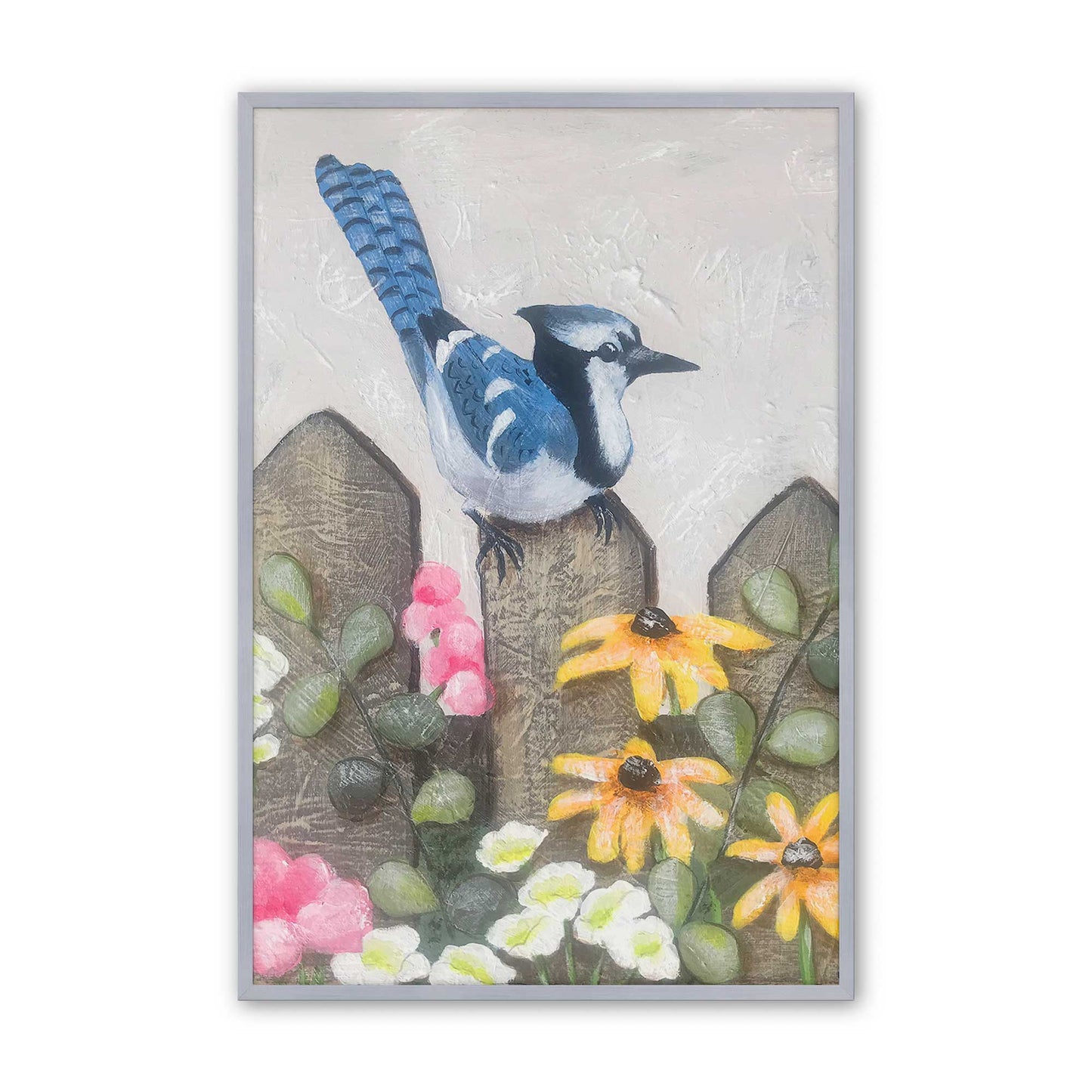 [Color:Polished Chrome], Picture of art in a Polished Chrome frame