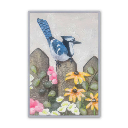 [Color:Polished Chrome], Picture of art in a Polished Chrome frame
