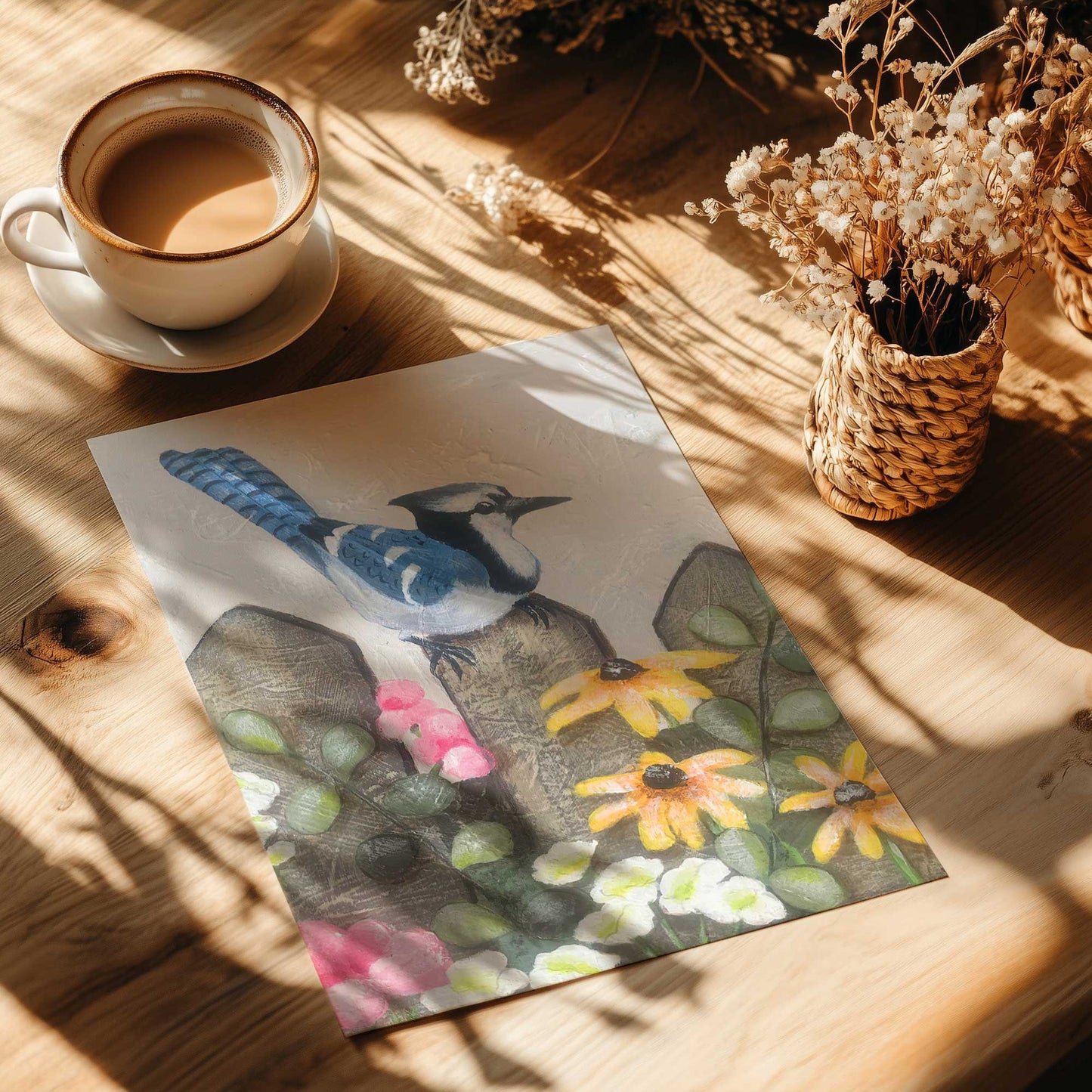 [Color:Rolled Print], Picture of close up of art