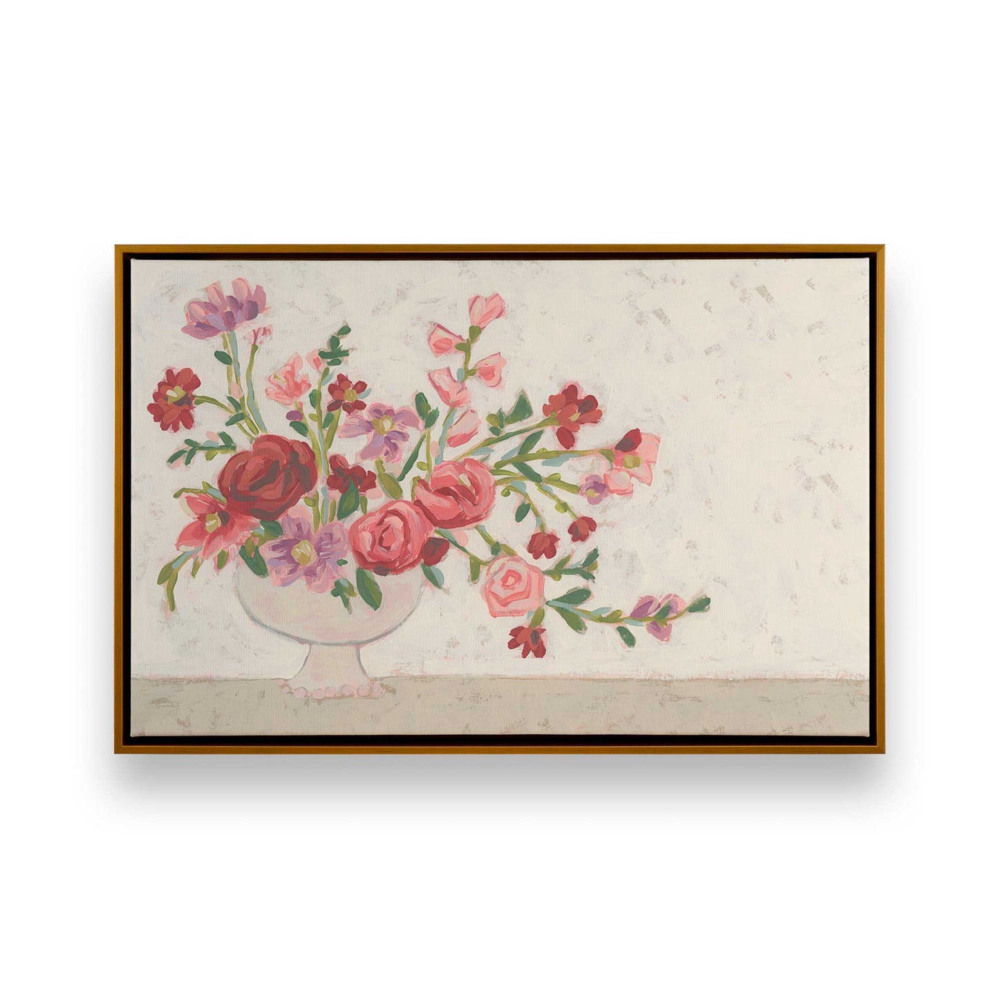 [Color:Polished Gold], Picture of art in a Polished Gold frame