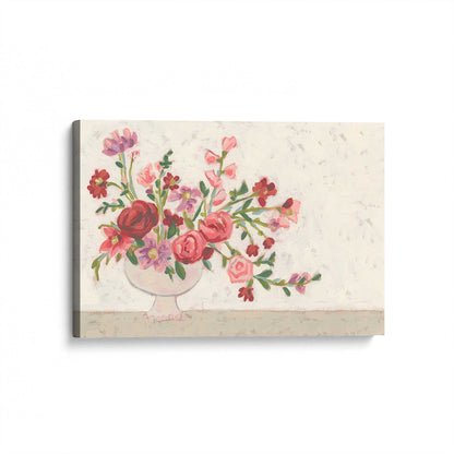 [Color:Stretched Canvas], Picture of art at an angle