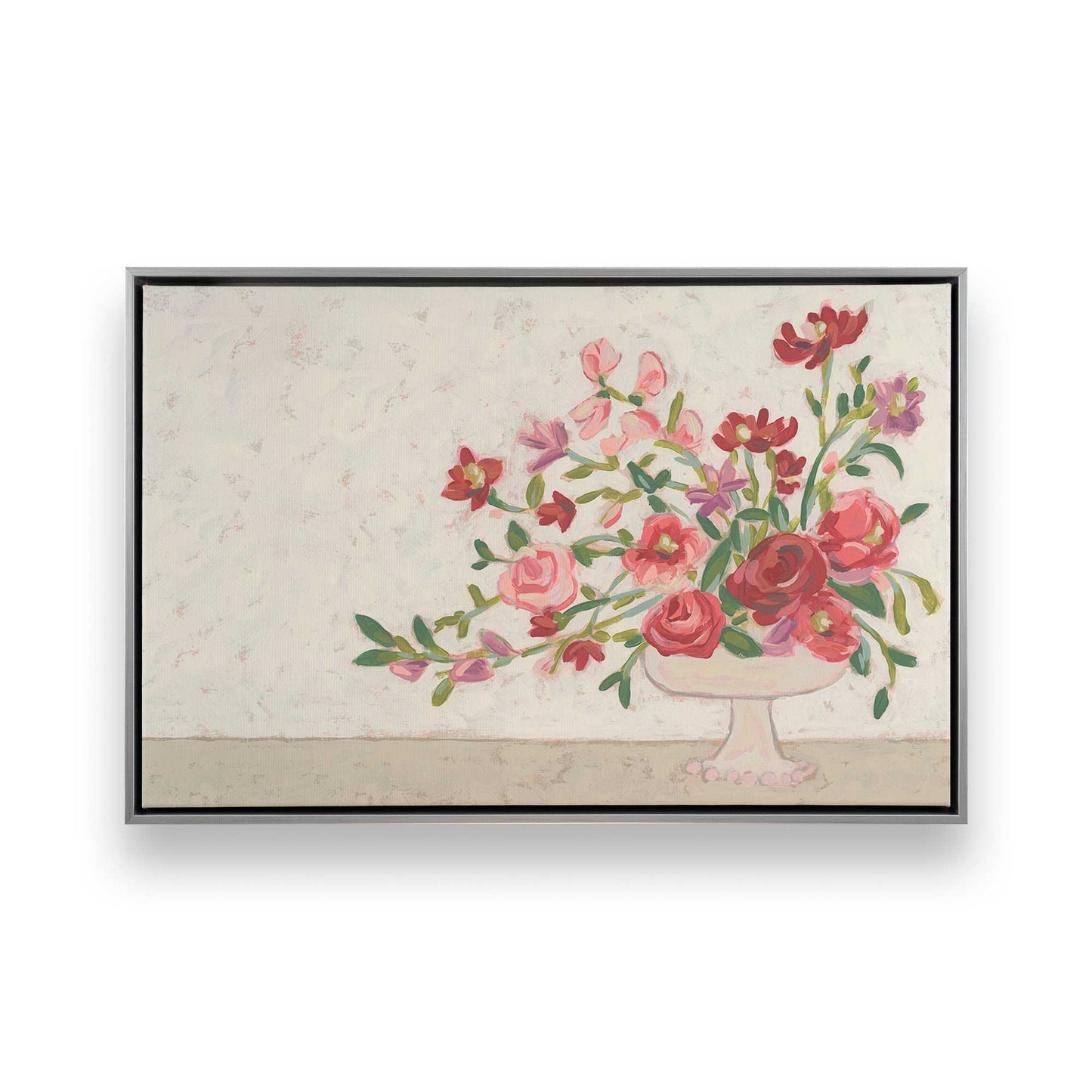 [Color:Polished Chrome], Picture of art in a Polished Chrome frame