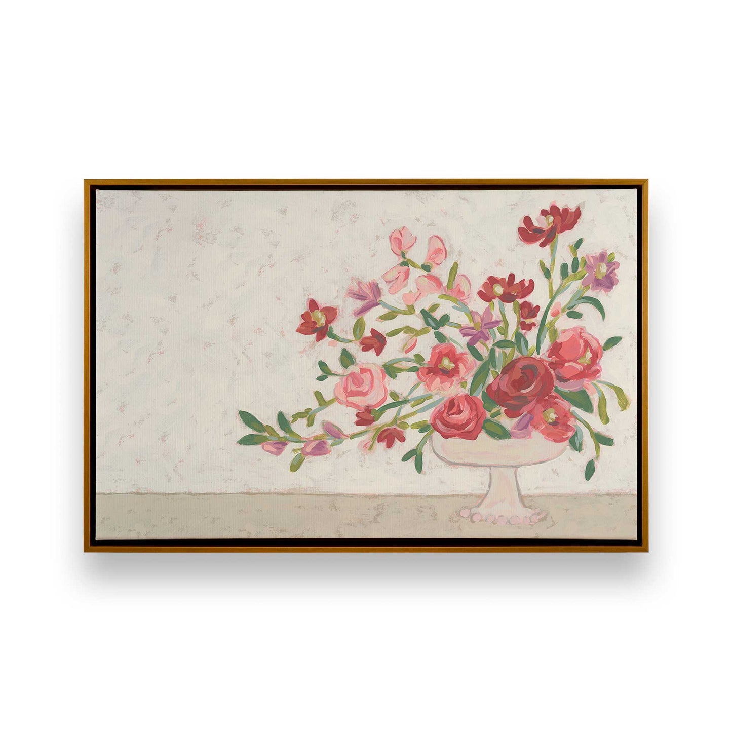 [Color:Polished Gold], Picture of art in a Polished Gold frame