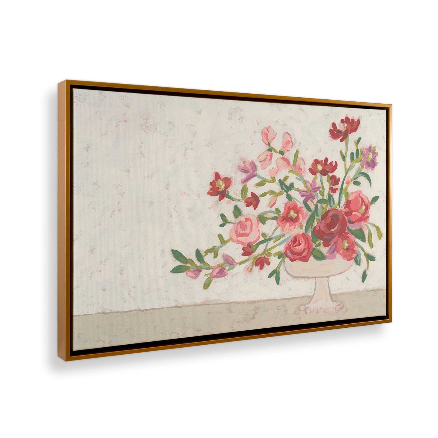 [Color:Polished Gold], Picture of the corner of the art
