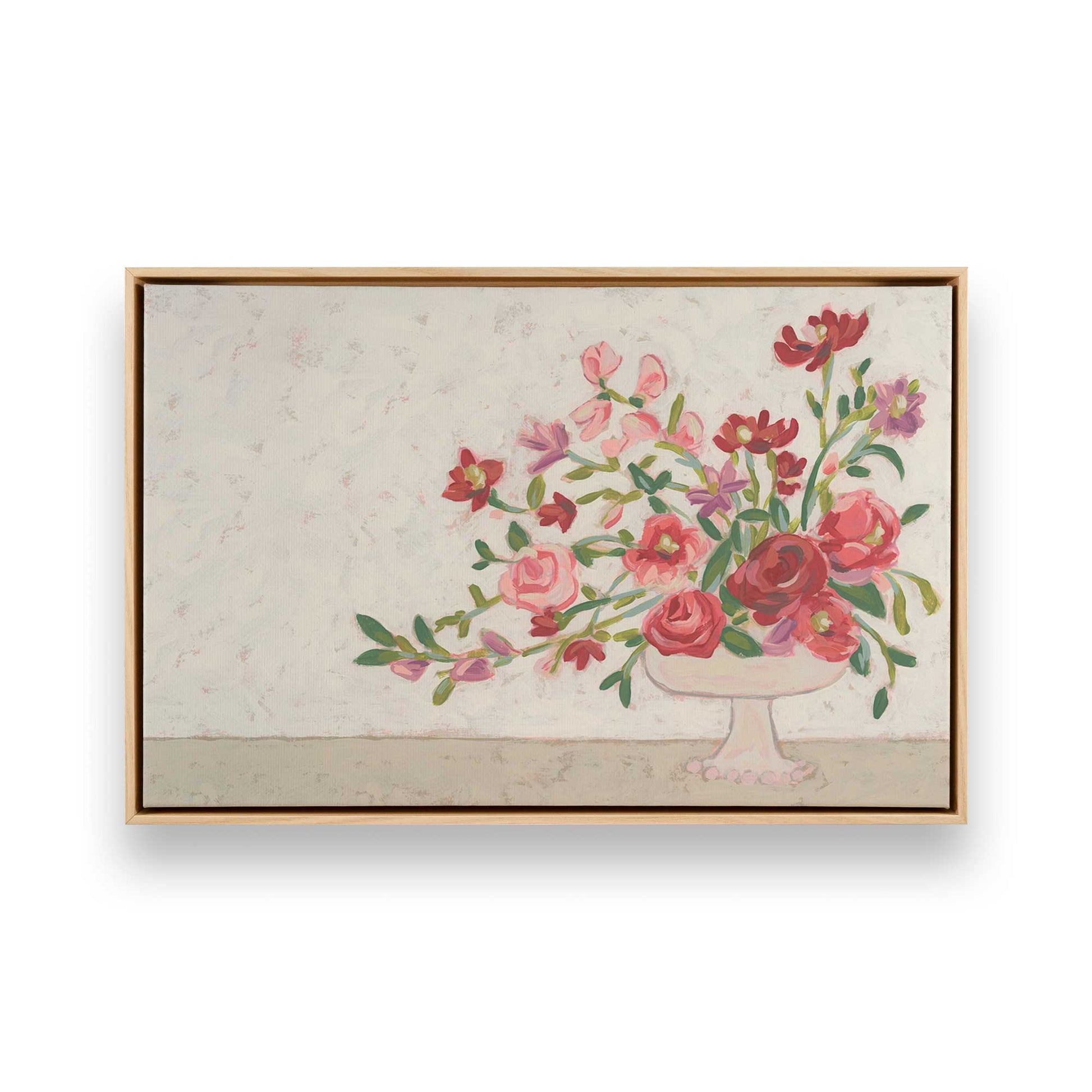 [Color:American Maple], Picture of art in a American Maple frame