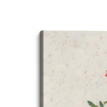 [Color:Stretched Canvas], Picture of the corner of the art