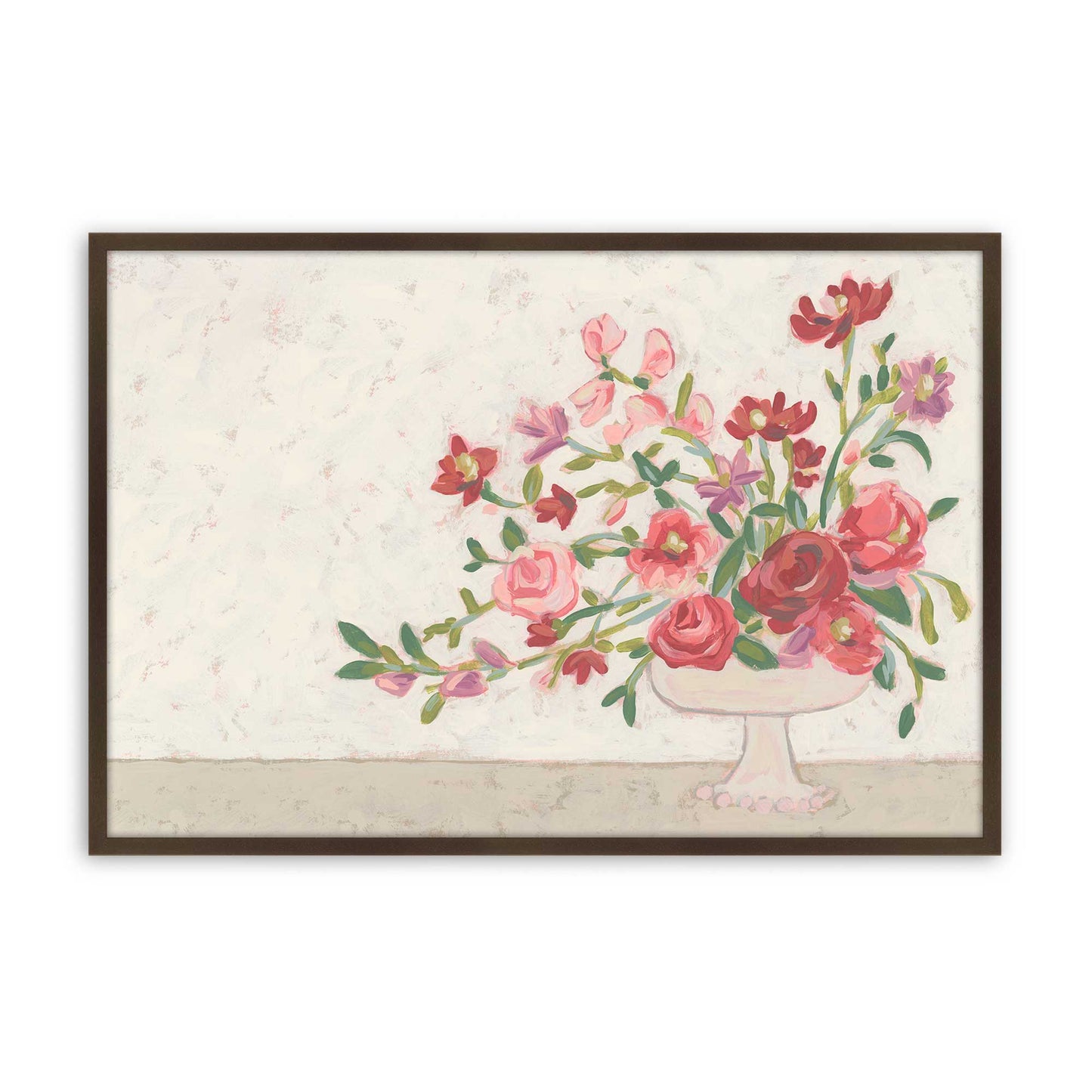 [Color:Belvinder Brown], Picture of art in a Belvinder Brown frame