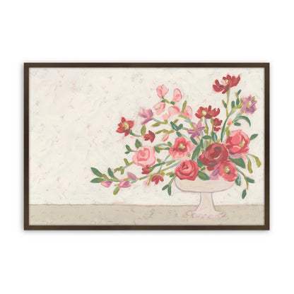 [Color:Brown], Picture of art in a Brown frame