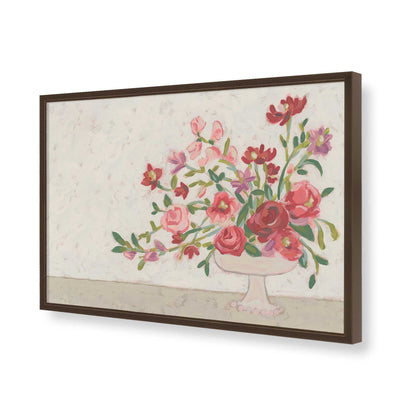 [Color:Belvinder Brown], Picture of art in a Belvinder Brown frame of the corner
