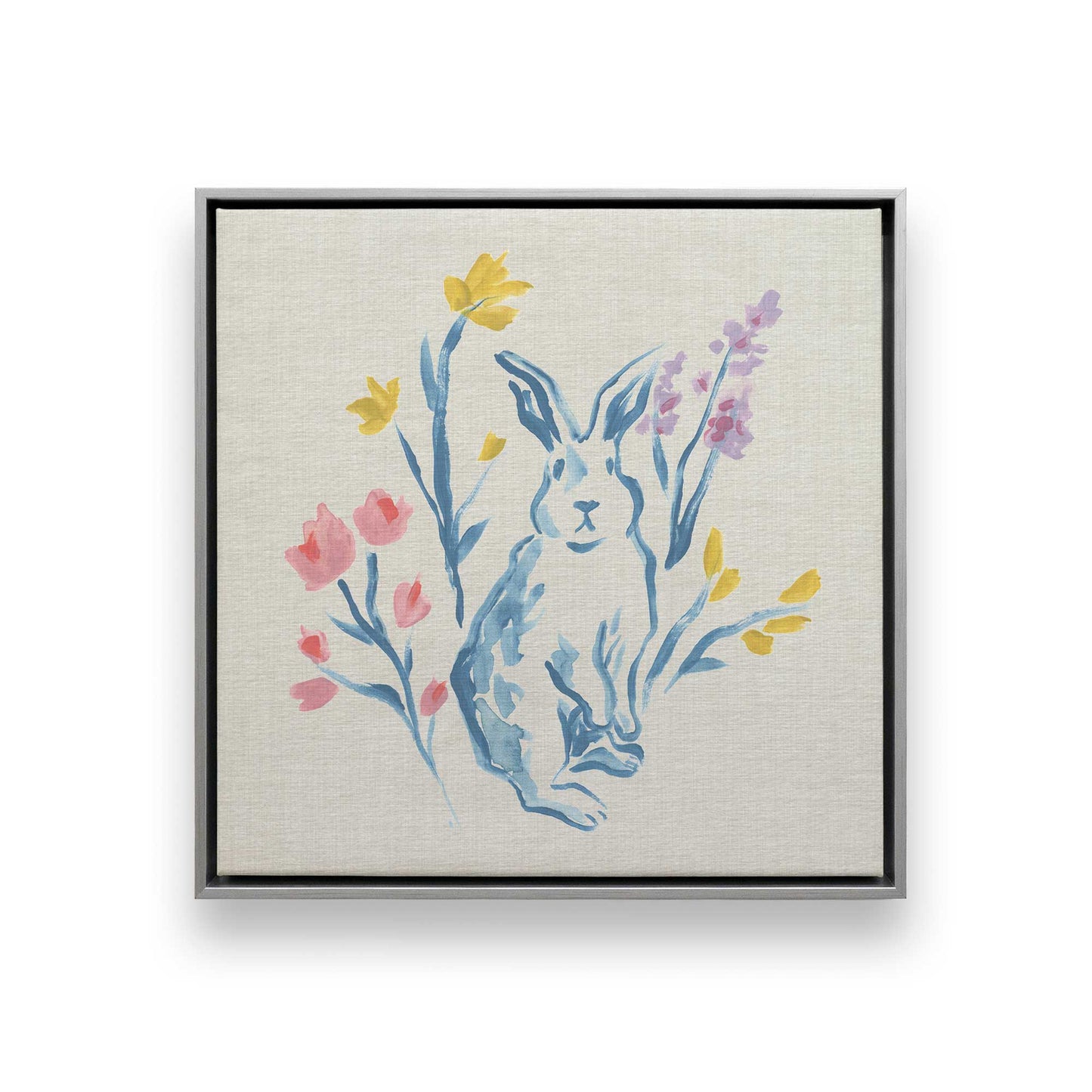 [Color:Polished Chrome], Picture of art in a Polished Chrome frame