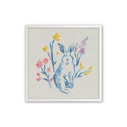 [Color:Opaque White], Picture of art in an Opaque White frame