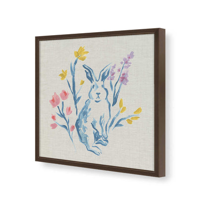 [Color:Espresso], Picture of art in a Espresso frame of the corner