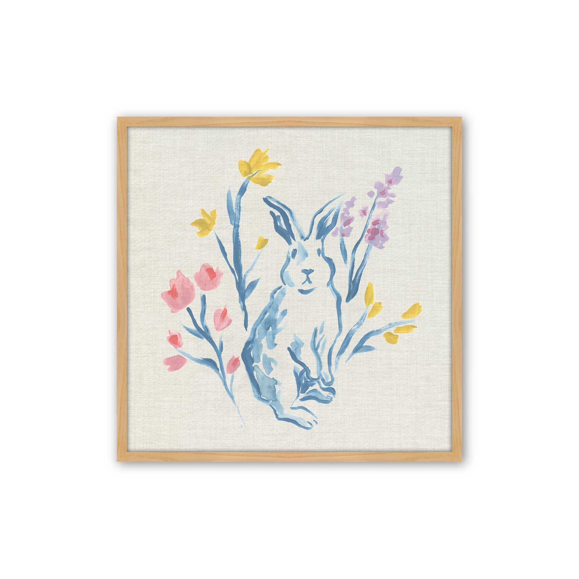 [Color:American Maple], Picture of art in a American Maple frame
