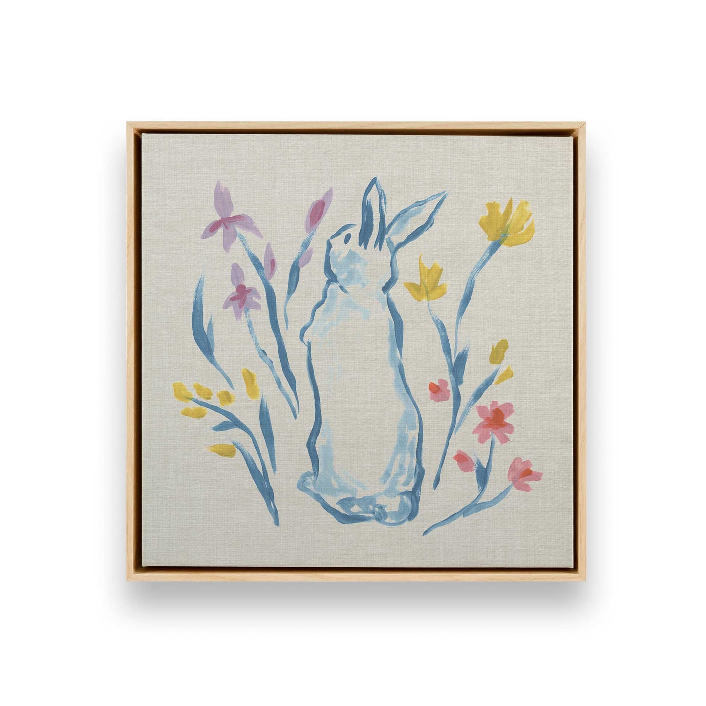 [Color:American Maple], Picture of art in an American Maple frame