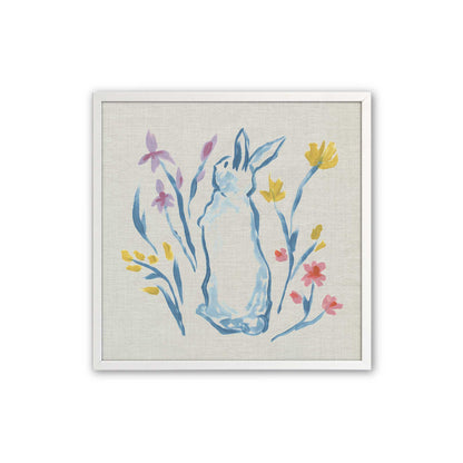 [Color:Opaque White], Picture of art in an Opaque White frame