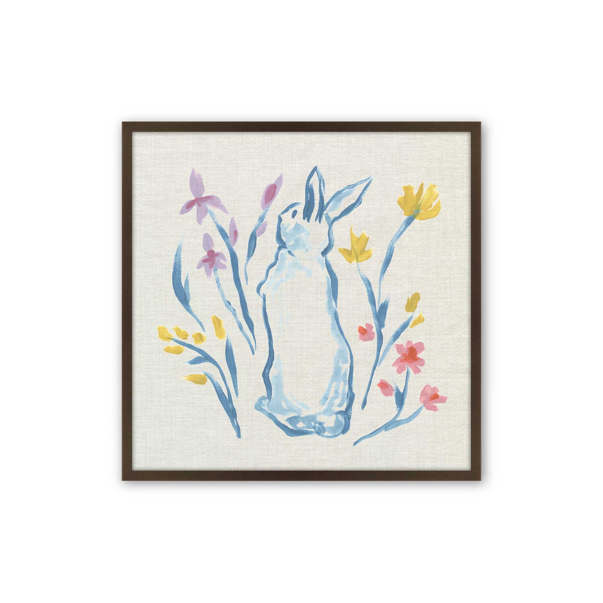 [Color:Espresso], Picture of art in a Espresso frame