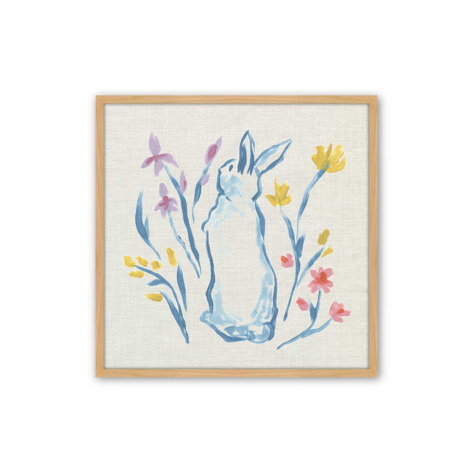 [Color:American Maple], Picture of art in a American Maple frame