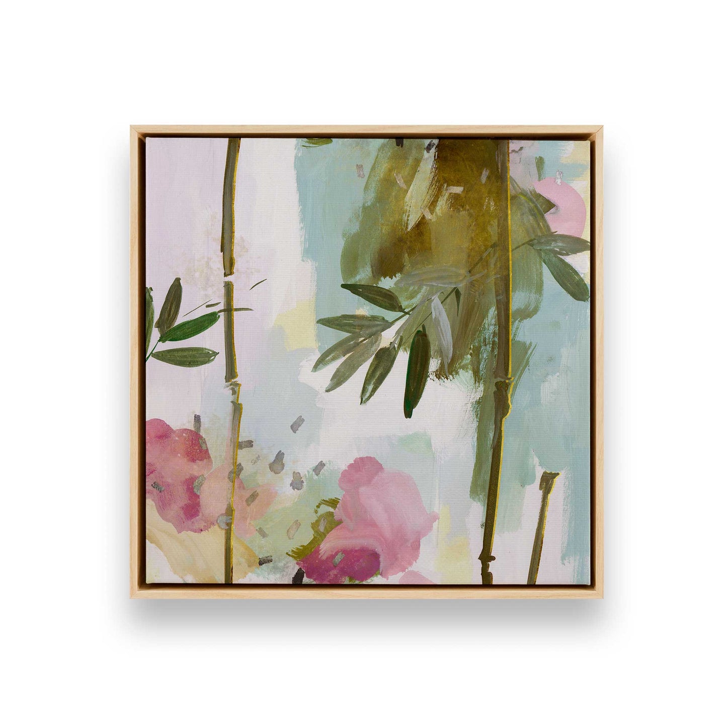 [Color:American Maple], Picture of art in an American Maple frame