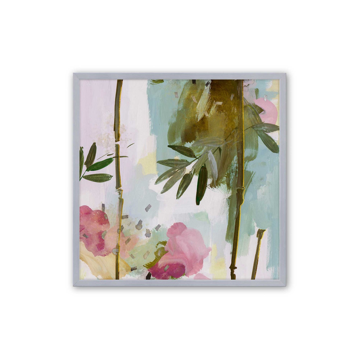 [Color:Polished Chrome], Picture of art in a Polished Chrome frame