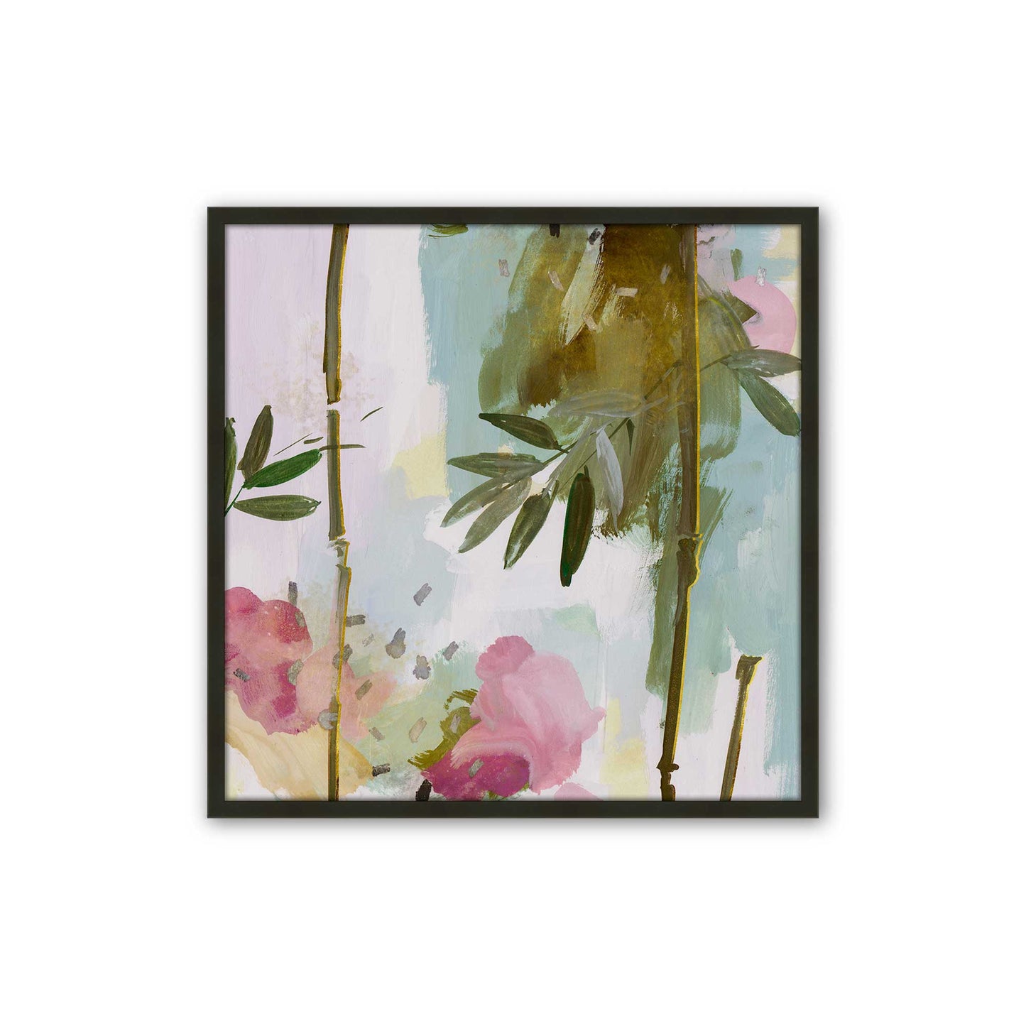 [Color:Satin Black], Picture of art in a Satin Black frame