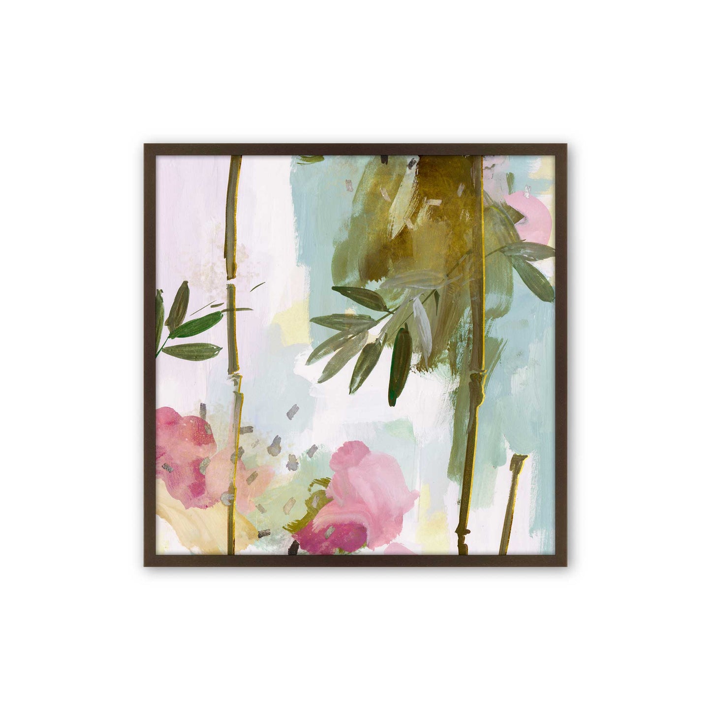 [Color:Belvinder Brown], Picture of art in a Belvinder Brown frame
