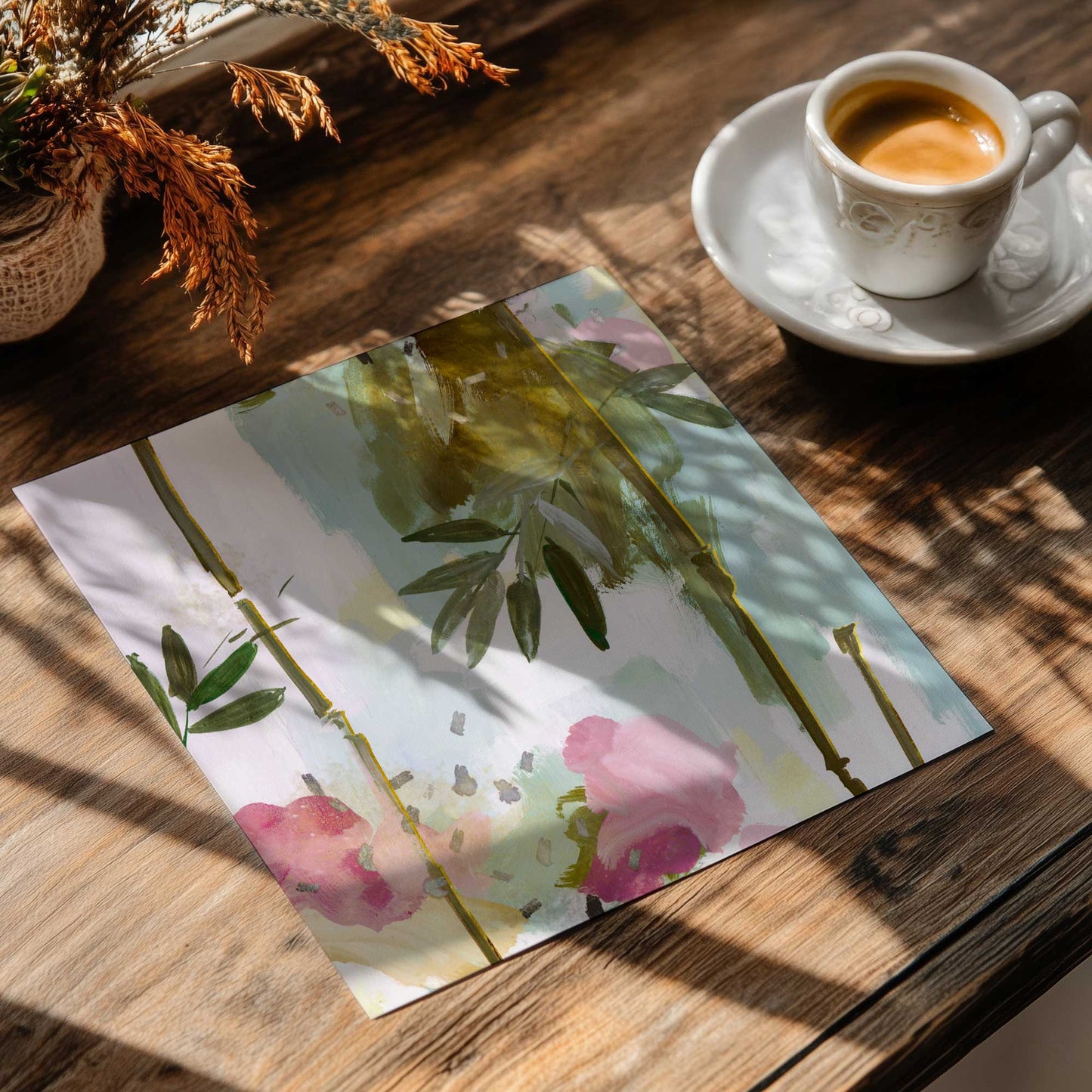 [Color:Rolled Print], Picture of close up of art