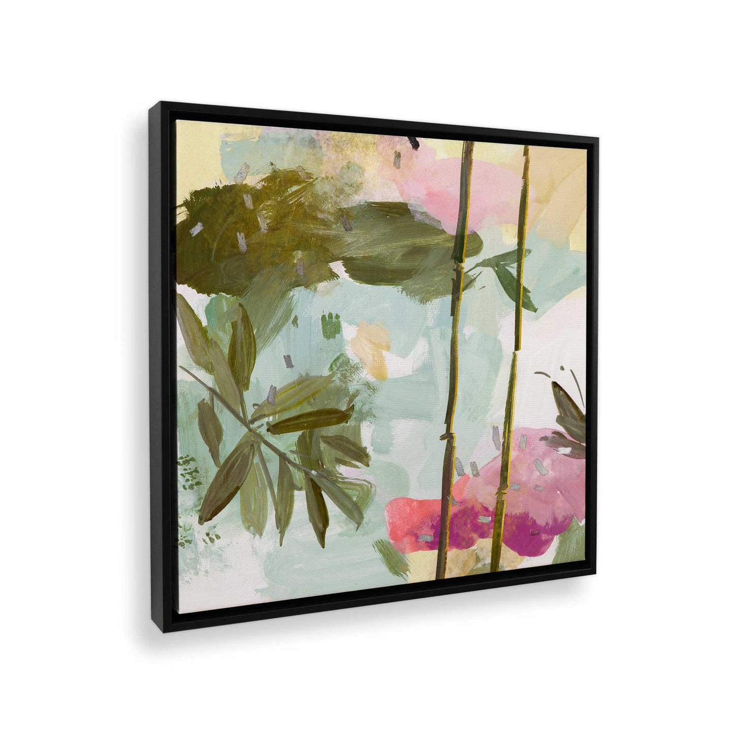 [Color:Satin Black], Picture of the corner of the art