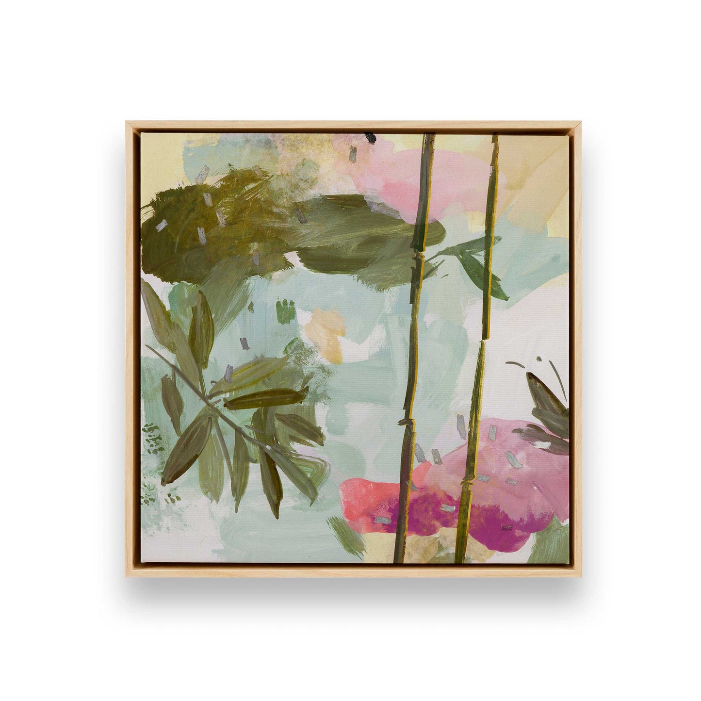 [Color:American Maple], Picture of art in an American Maple frame