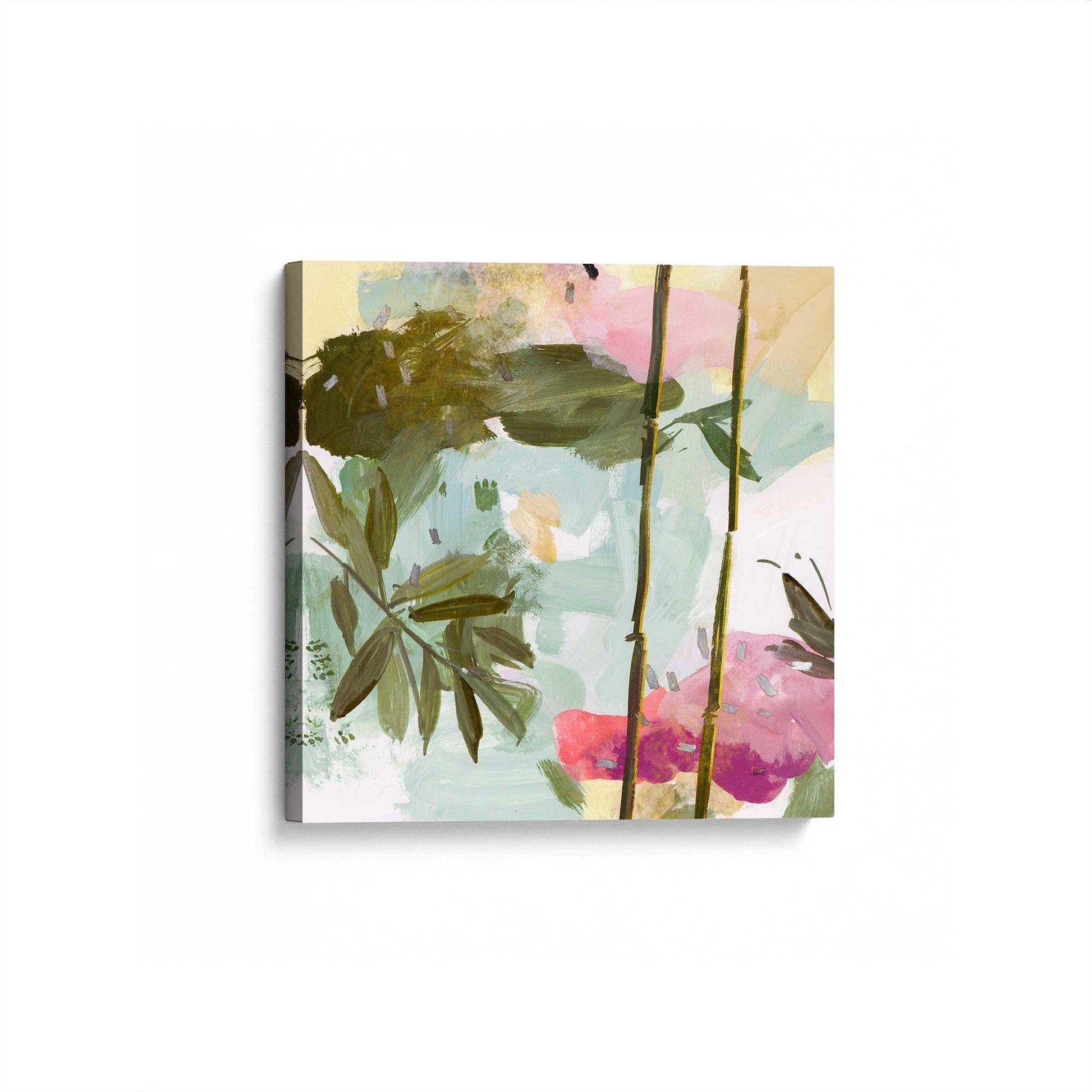 [Color:Stretched Canvas], Picture of art at an angle