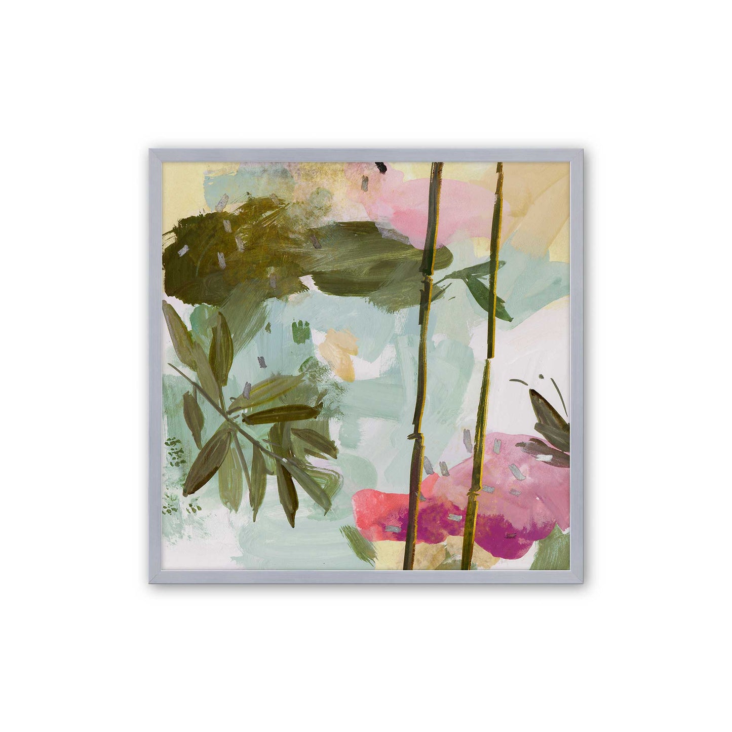 [Color:Polished Chrome], Picture of art in a Polished Chrome frame