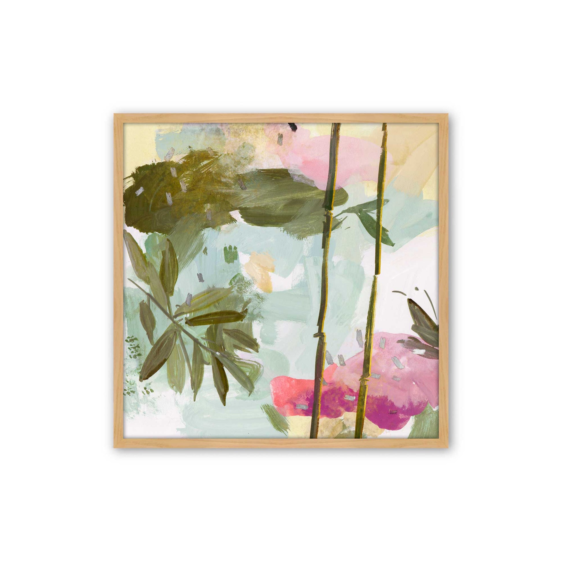 [Color:American Maple], Picture of art in a American Maple frame