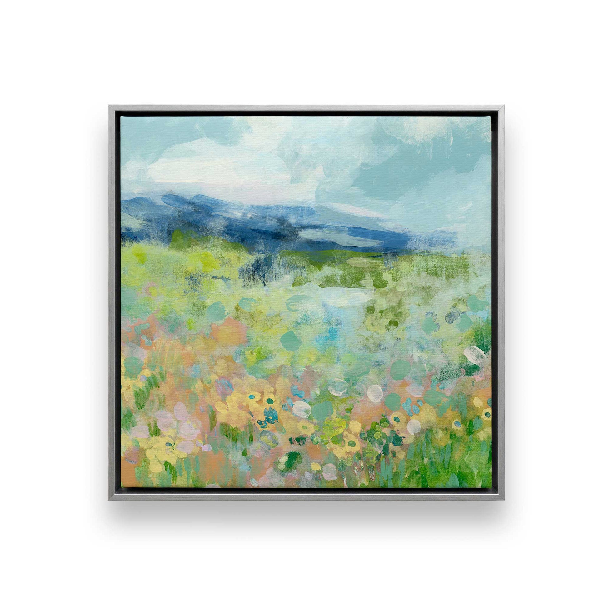 [Color:Polished Chrome], Picture of art in a Polished Chrome frame
