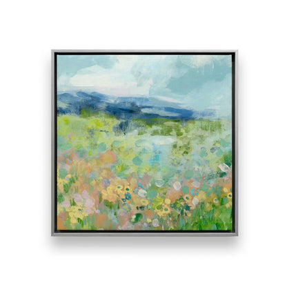 [Color:Polished Chrome], Picture of art in a Polished Chrome frame