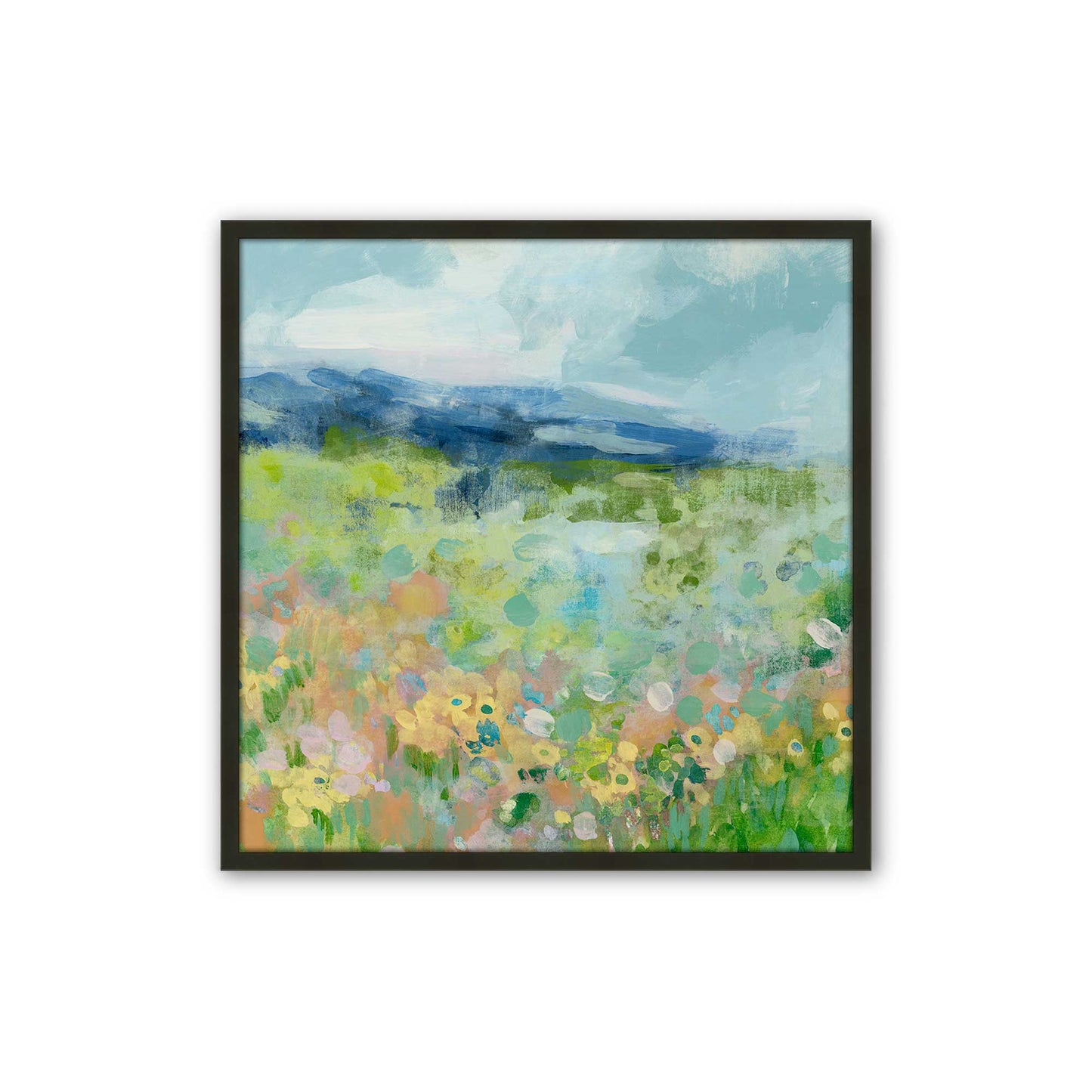 [Color:Satin Black], Picture of art in a Satin Black frame