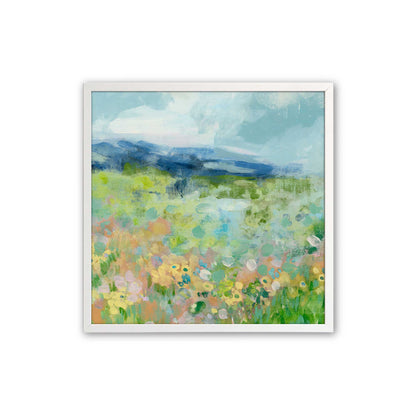 [Color:Opaque White], Picture of art in a Opaque White frame